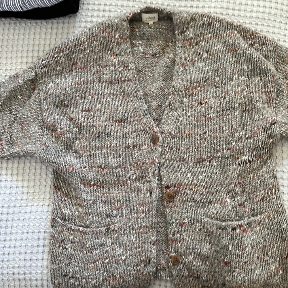 Wilfred oversized wool sweater